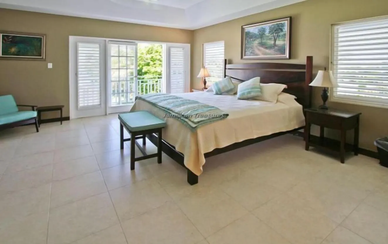 公寓 Coral Cove- Beachfront 5Bedroom Villa With Private Pool 迪斯卡弗里贝